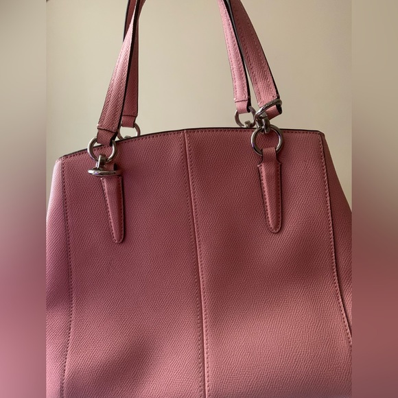 COACH LIGHT PINK CROSSBODY BAG - Picture 3 of 5